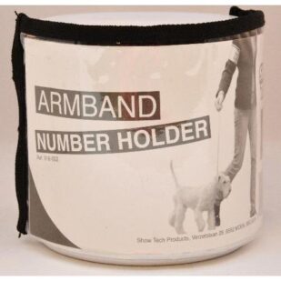 Nummerlappshållare armbindel