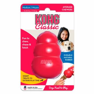 Kong Classic Röd M 8,5cm