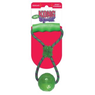 KONG – Squeezz Ball med Rep